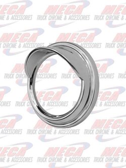 GAUGE BEZEL SMALL PB W/VISOR