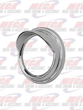 GAUGE BEZEL SMALL PB W/VISOR