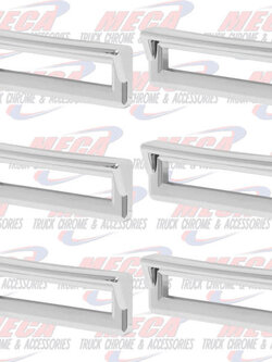 TRIM RIM FL W/ VISOR (6 PACK)
