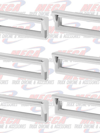 TRIM RIM FL W/ VISOR (6 PACK)