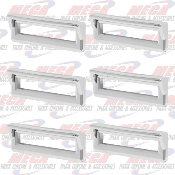 TRIM RIM FL W/ VISOR (6 PACK)