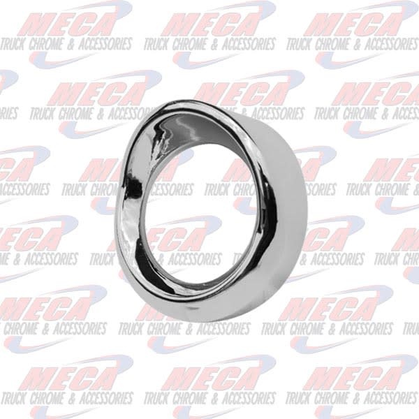 *** Discontinued *** GAUGE BEZEL SPEED/TACH W/VISOR PB FL