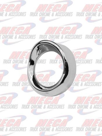 GAUGE BEZEL SMALL W/VISOR KW FL PB