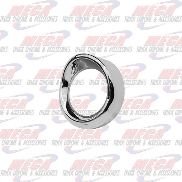 GAUGE BEZEL SMALL W/VISOR KW FL PB