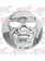SKULL 4" LIGHT BEZEL