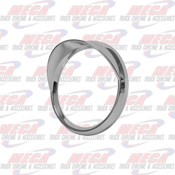 GAUGE BEZEL FL CENTURY SPEED/TACH W/VISOR