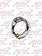 GAUGE BEZEL SMALL FL CENTURY AMBER JEWEL W/ VISOR