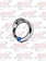 GAUGE BEZEL SMALL FL CENTURY BLUE JEWEL W/ VISOR