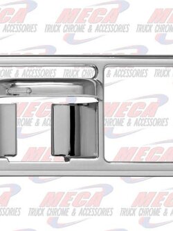 TRANS, FIFTH, DIFF CHROME GUARD FOR FL CENTURY 99+