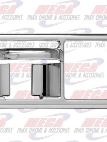 TRANS, FIFTH, DIFF CHROME GUARD FOR FL CENTURY 99+