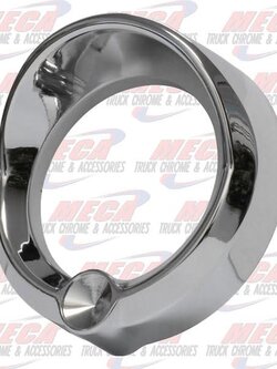 GAUGE BEZEL SMALL FL CENTURY W/ INDENTED HOLE