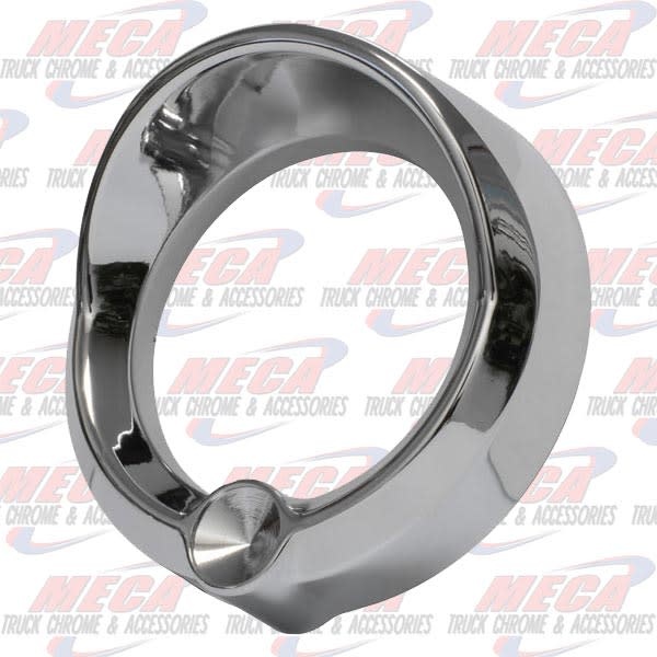 GAUGE BEZEL SMALL FL CENTURY W/ INDENTED HOLE