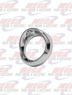 GAUGE BEZEL PB 2006+ SMALL W/ VISOR 2006