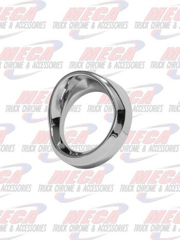 GAUGE BEZEL PB 2006+ SMALL W/ VISOR 2006