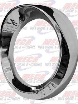 GAUGE BEZEL SPEED TACH KW W/VISOR - NEW STYLE