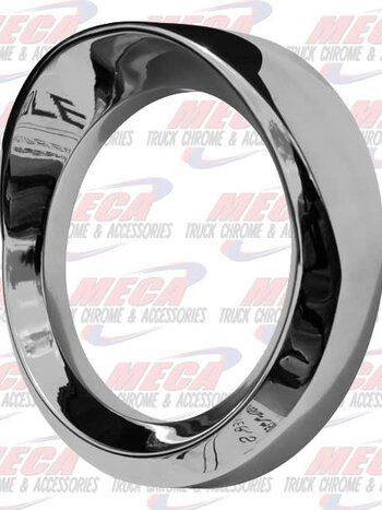 GAUGE BEZEL SPEED TACH KW W/VISOR - NEW STYLE
