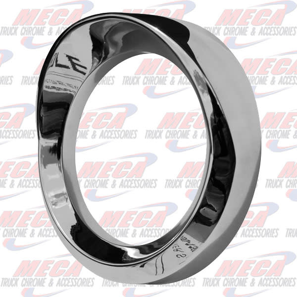 GAUGE BEZEL SPEED TACH KW W/VISOR - NEW STYLE