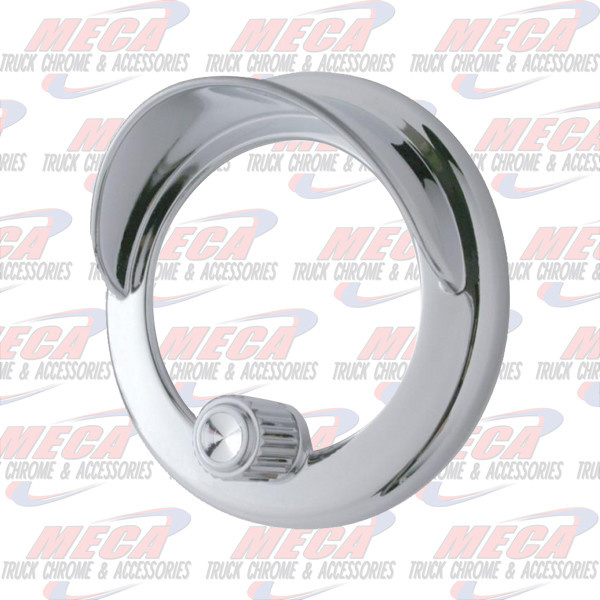 CLOCK BEZEL FL CNTRY IND KNOB