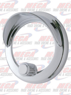 CLOCK BEZEL FL CNTRY KNOB