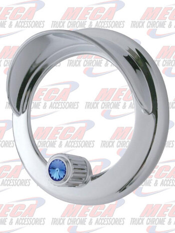 CLOCK BEZEL FL CNTRY BLU KNOB