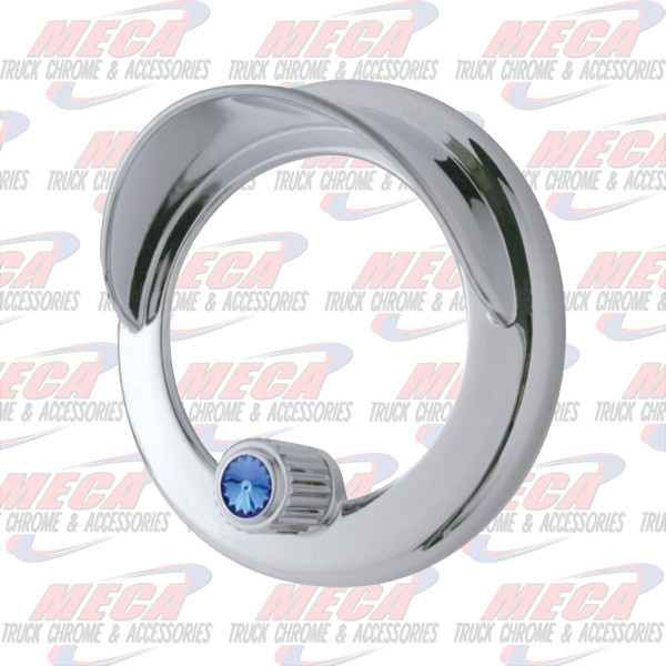 CLOCK BEZEL FL CNTRY BLU KNOB