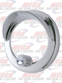 CLOCK BEZEL FL CNTRY CLR KNOB