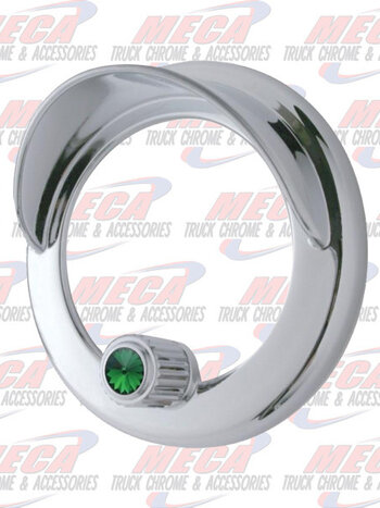 CLOCK BEZEL FL CNTRY GRN KNOB