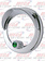 CLOCK BEZEL FL CNTRY GRN KNOB