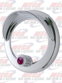 CLOCK BEZEL FL CNTRY PPL KNOB