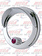 CLOCK BEZEL FL CNTRY PPL KNOB