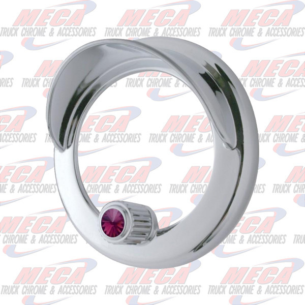 CLOCK BEZEL FL CNTRY PPL KNOB