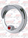 CLOCK BEZEL FL CNTRY RED KNOB