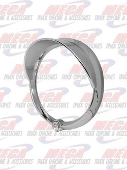 GAUGE BEZEL FL CENTURY SPEED/ TACH W/ CLEAR JEWEL