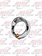 SMALL GAUGE CVR W/ AMBER JEWEL & VISOR