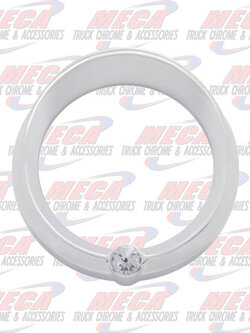 PYRO GAUGE COVER KW W/ CLEAR JEWEL