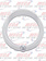 PYRO GAUGE COVER KW W/ CLEAR JEWEL