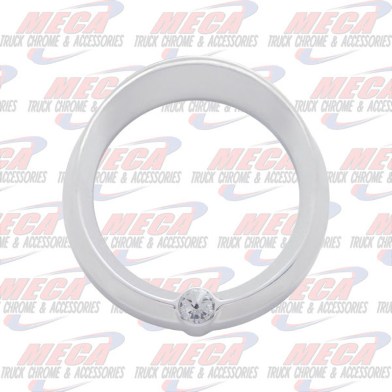 PYRO GAUGE COVER KW W/ CLEAR JEWEL