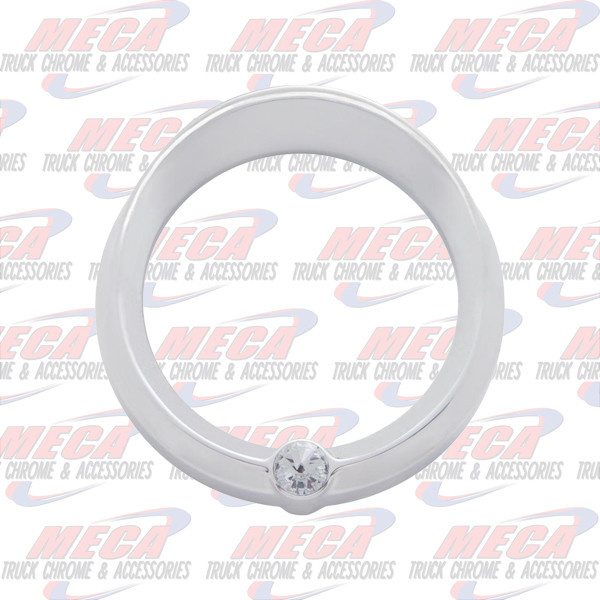 PYRO GAUGE COVER KW W/ CLEAR JEWEL