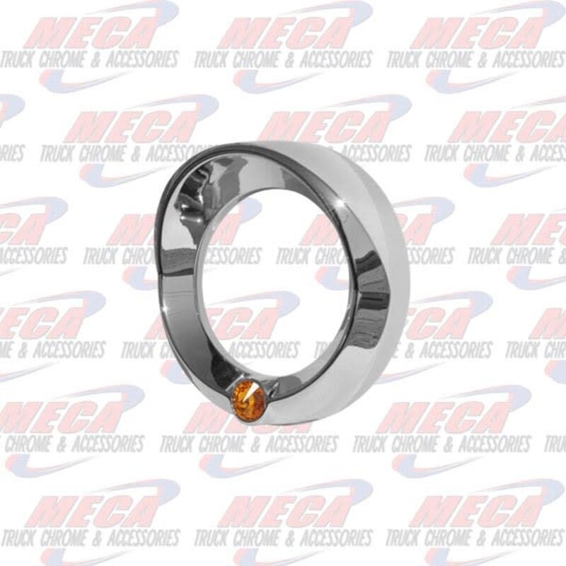 SPEED / TACH BEZEL PB 06+ AMBER W/ VISOR