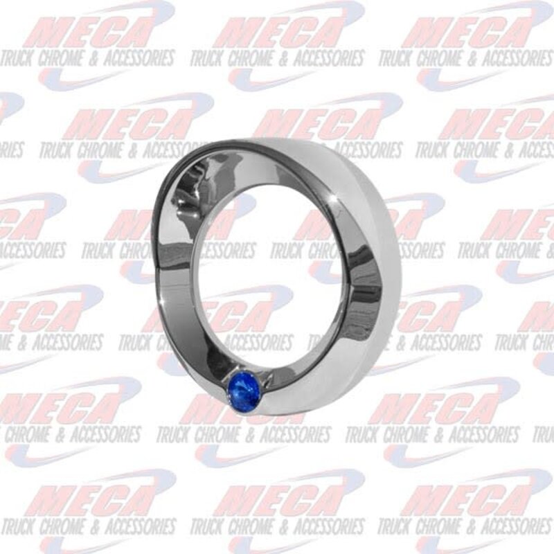 SPEED / TACH BEZEL PB 2006+ BLUE W/ VISOR