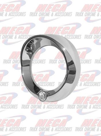 SPEED / TACH BEZEL PB 2006+ CLEAR W/ VISOR