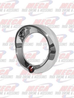 SPEED / TACH BEZEL PB 2006+ RED W/ VISOR