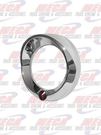 SPEED / TACH BEZEL PB 2006+ RED W/ VISOR