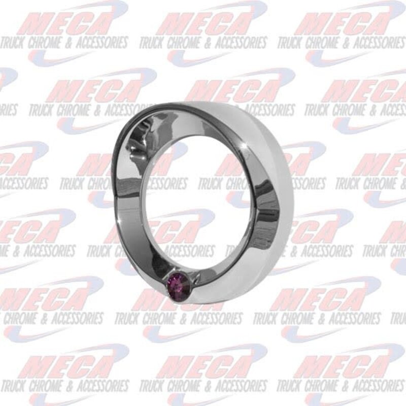 SPEED / TACH BEZEL PB 06+ PURPLE W/ VISOR