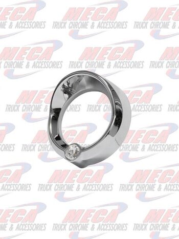 SMALL GAUGE BEZEL PB 2006+ CLEAR W/ VISOR