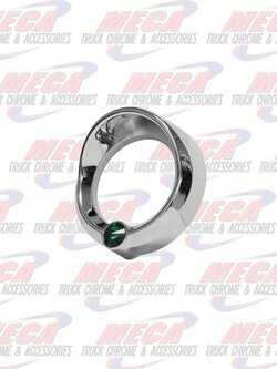 SMALL GAUGE BEZEL PB 06+ GREEN W/ VISOR
