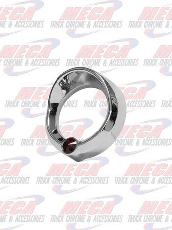 SMALL GAUGE BEZEL PB 2006+ RED W/ VISOR