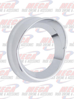 GAUGE BEZEL PYROMETER KW W/VISOR 3.25" DIA