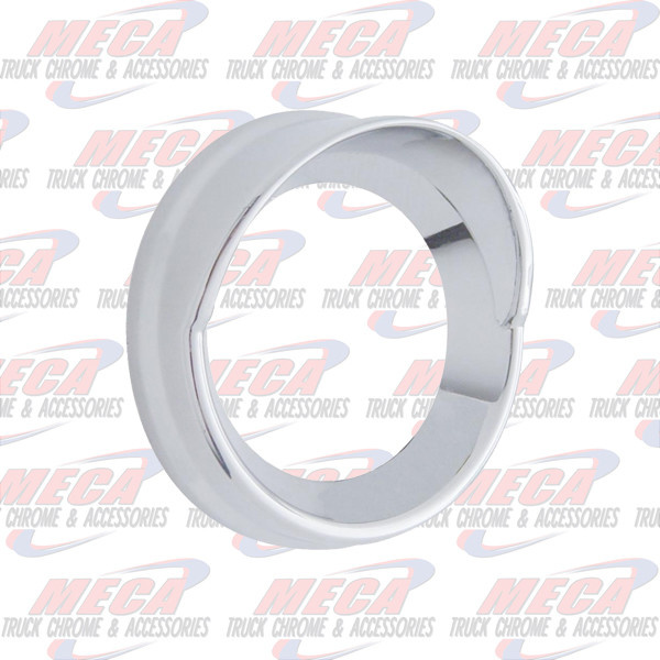 GAUGE BEZEL PYROMETER KW W/VISOR 3.25" DIA