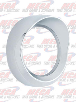 GAUGE BEZEL PYROMETER KW W/VISOR 2.25" DIA
